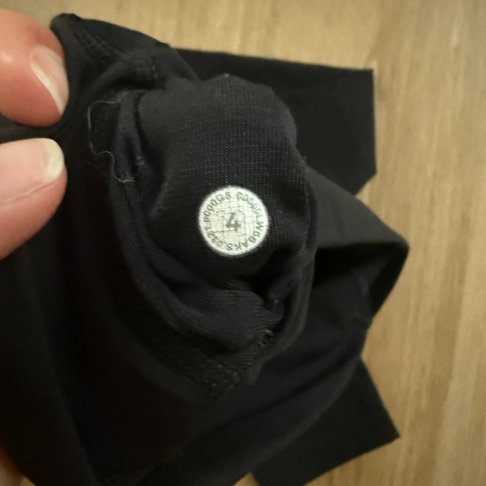 Lululemon Wunder Under Crop Leggings Black Size 4 - Picture 6 of 6